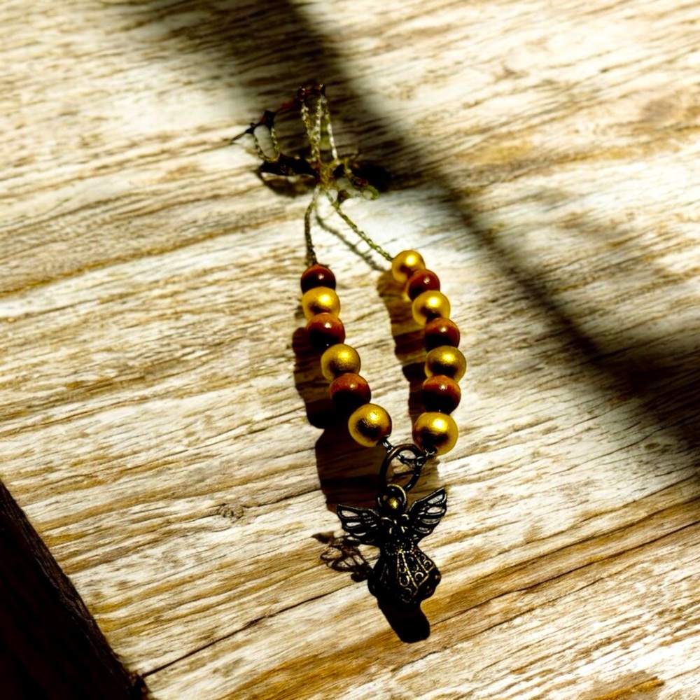 Beautiful angel necklace by earthly Bloom  Etsy.com